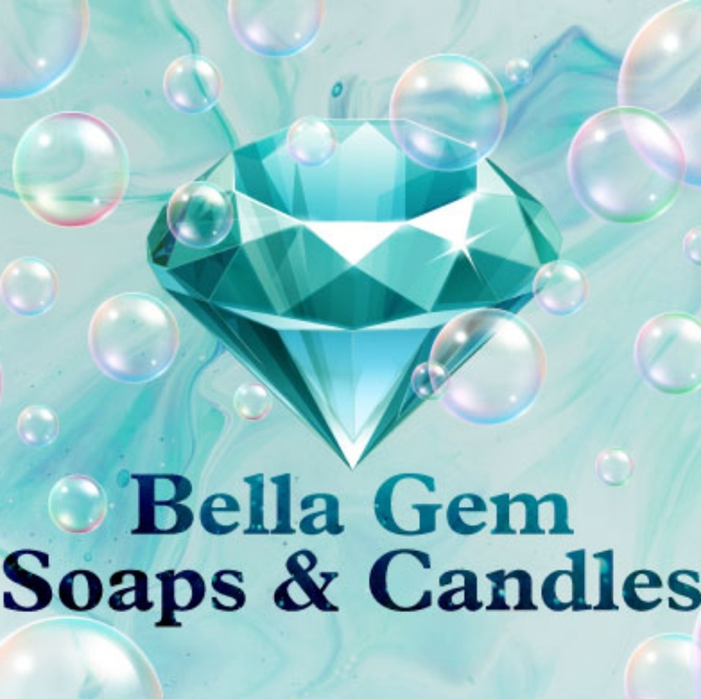 Hand made soaps in candles